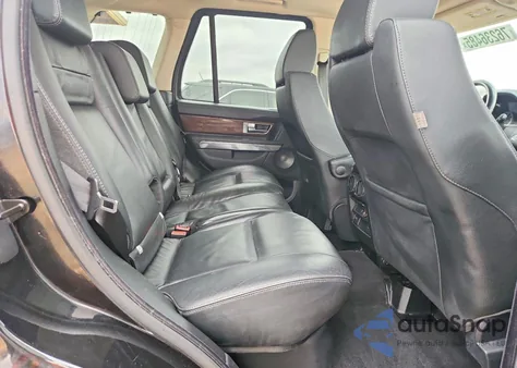 2010 Land Rover Range Rover Sport Hse z USA, uszkodzony, nr VIN SALSF2D40AA223921